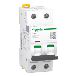 DISJ C60N 2P 50A 6KA C - A9F79250