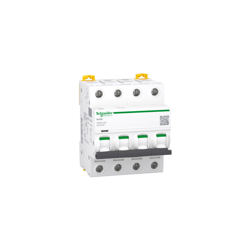DISJ C60N 4P 20A 10KA C - 24229 DISJ C60N 4P 20A 10KA C - 24229