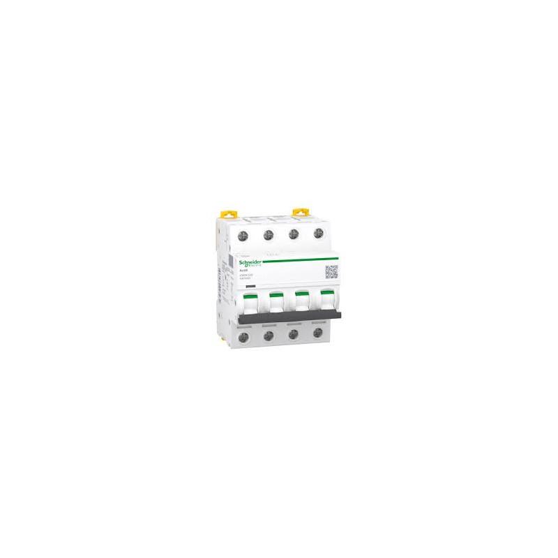 DISJ C60N 4P 25A 10KA C - A9F79425 DISJ C60N 4P 25A 10KA C - A9F79425