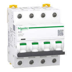 DISJ C60N 4P 32A 10KA C - 24231