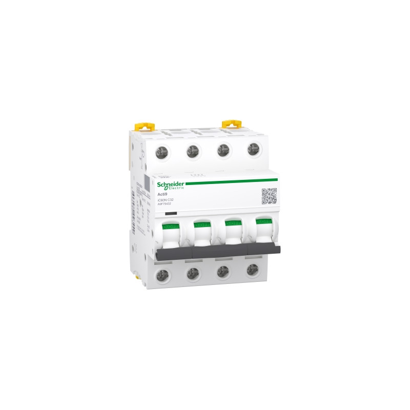DISJ C60N 4P 32A 10KA C - 24231 DISJ C60N 4P 32A 10KA C - 24231