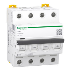 DISJ C60N 4P 40A 10KA C - A9F79440