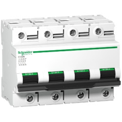 DISJ C120N 4P 100A 10KA C - A9N18375