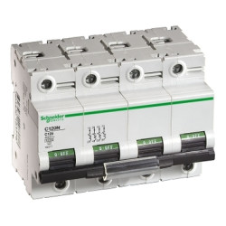 DISJ C120N 4P 125A 10KA C - 18377