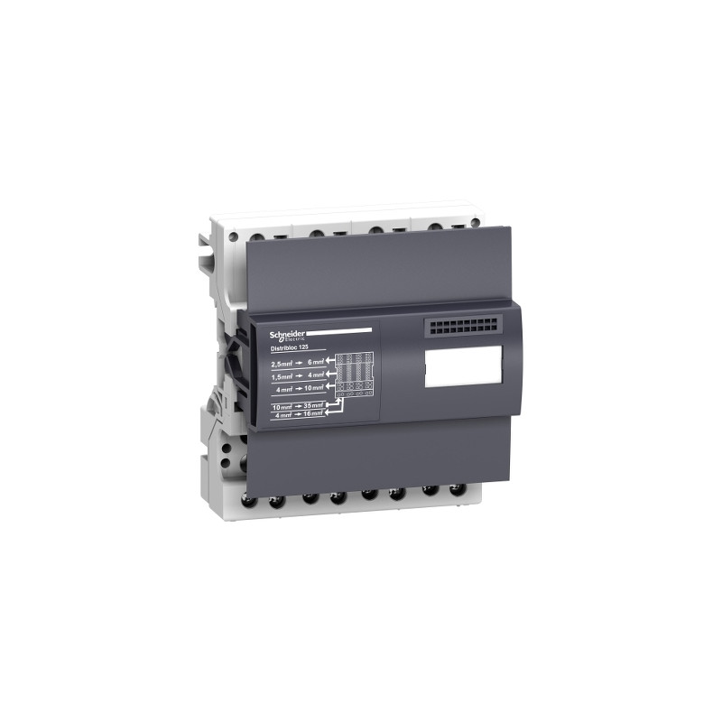 REPARTITEUR DISTRIBLOC 4P 125A MERLIN GERIN-04045 REPARTITEUR DISTRIBLOC 4P 125A MERLIN GERIN-04045