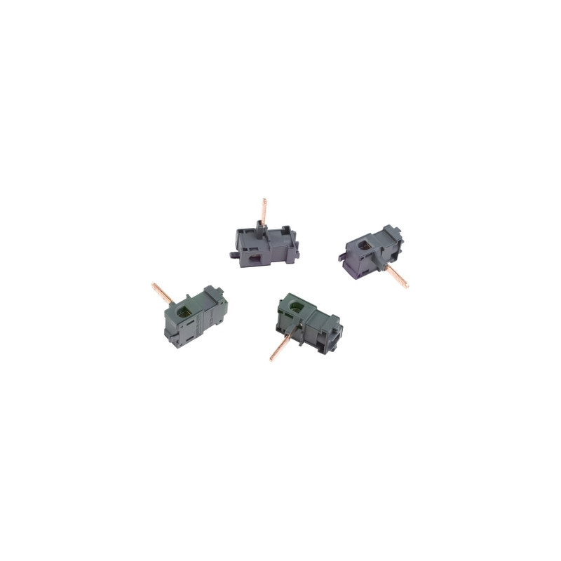 4 CONNECTEURS ISOLES DT60/C60 25MM - 14885 4 CONNECTEURS ISOLES DT60/C60 25MM - 14885