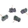 4 CONNECTEURS ISOLES DT60/C60 25MM - 14885