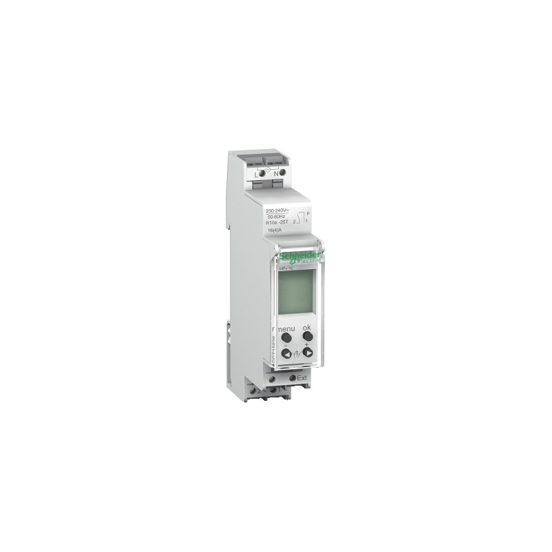 INTERRUPTEUR HORAIRE 7J 18MM 1C 16A - CCT15838 INTERRUPTEUR HORAIRE 7J 18MM 1C 16A - CCT15838