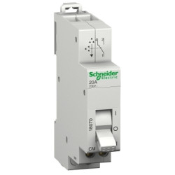 COMMUTATEUR 2P 1 INVERSEUR OF 20A 250V MERLIN GERIN-18070