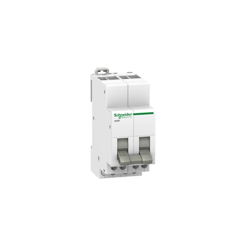 COMMUTATEUR 2P 2 INVERSEURS OF+OF 20A 250V MERLIN GERIN-18071 COMMUTATEUR 2P 2 INVERSEURS OF+OF 20A 250V MERLIN GERIN-18071
