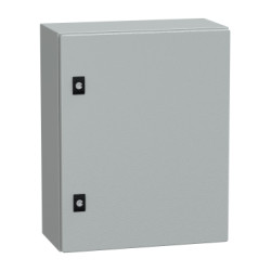 COFFRET METAL SEUL IP54 UT 500X400X200-NSYCRN54200