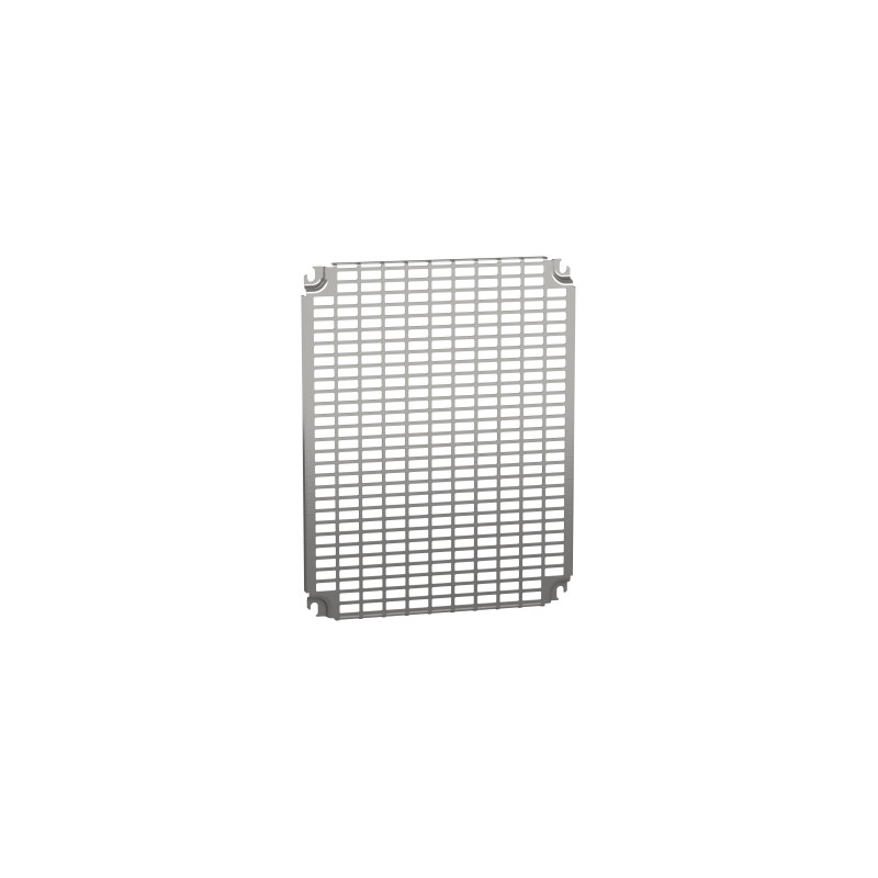 COFFRET METAL PLAQUE PERFOREE-NSYMR54 COFFRET METAL PLAQUE PERFOREE-NSYMR54