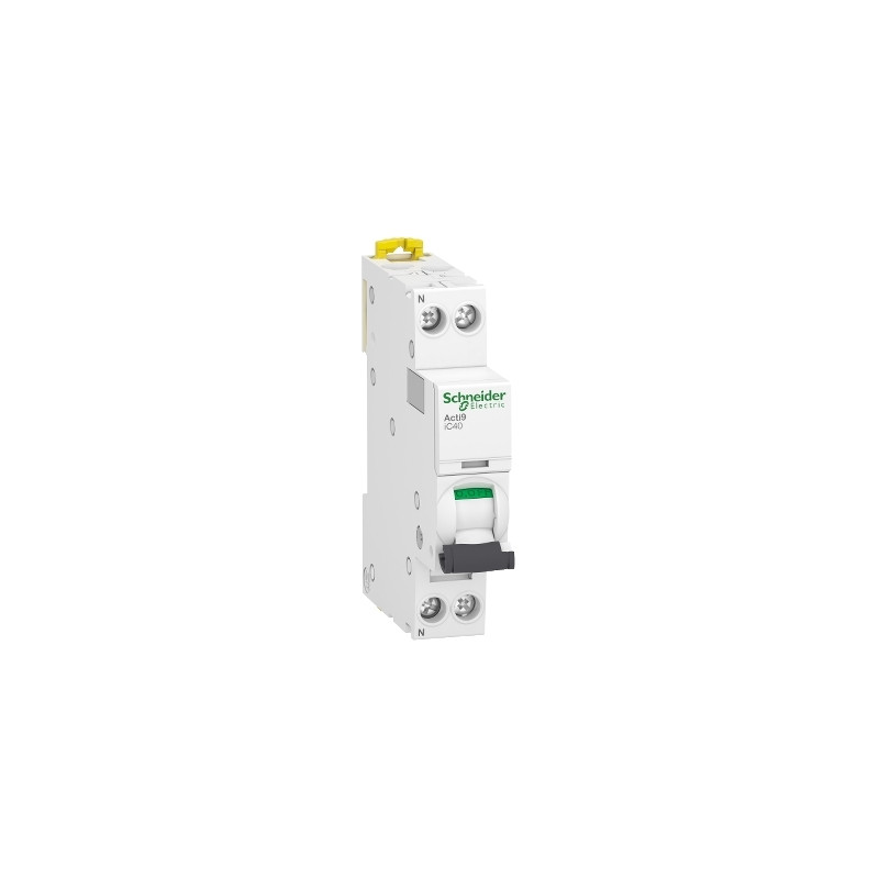 DISJ DT40 1P+N 6A 6KA C - 21023 DISJ DT40 1P+N 6A 6KA C - 21023