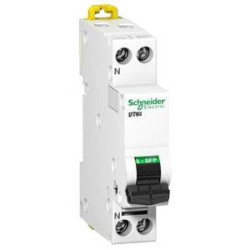 DISJ DT40 1P+N 32A 6KA C - 21028