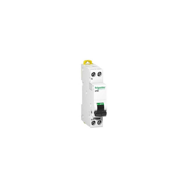 DISJ DT40 1P+N 32A 6KA C - 21028 DISJ DT40 1P+N 32A 6KA C - 21028