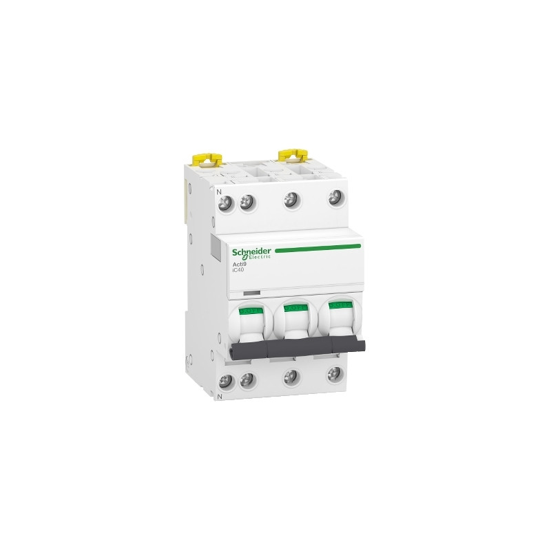 DISJ DT40 3P+N 32A 6KA C - A9N21068 DISJ DT40 3P+N 32A 6KA C - A9N21068