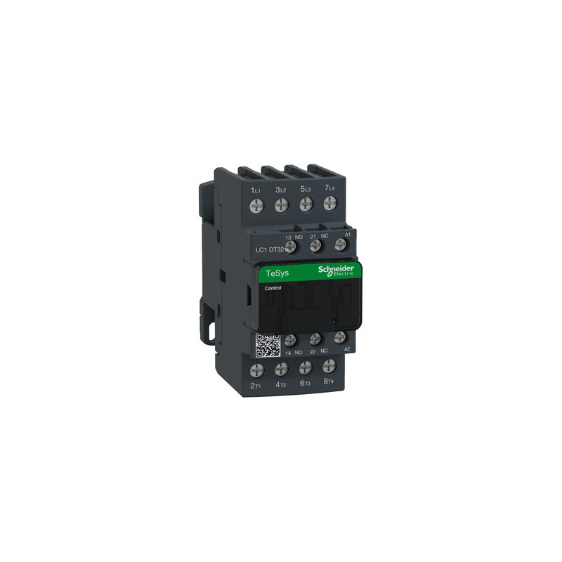 CONTACTEUR 32A 4P AC1 230V50/60 TELEMECANIC-LC1DT32P7 CONTACTEUR 32A 4P AC1 230V50/60 TELEMECANIC-LC1DT32P7