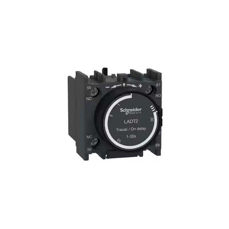 BLOC CONTACTS TEMPORISES LADT2 TELEMECANIC-LADT2 BLOC CONTACTS TEMPORISES LADT2 TELEMECANIC-LADT2