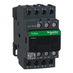 CONTACTEUR 25A 4P AC1 230V50/60 TELEMECANIC-LC1DT25P7