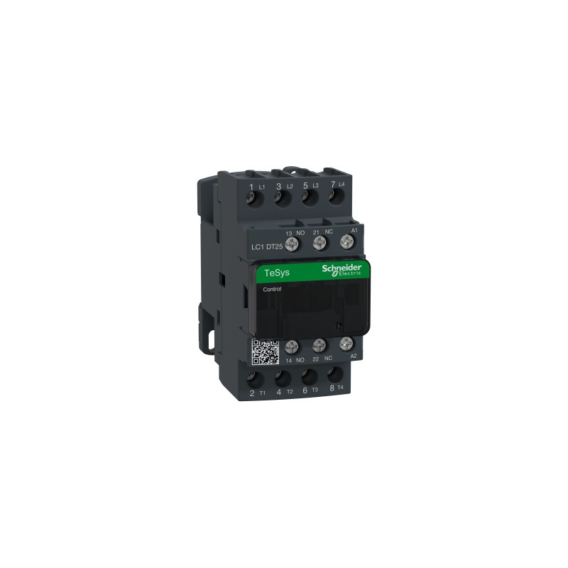 CONTACTEUR 25A 4P AC1 230V50/60 TELEMECANIC-LC1DT25P7 CONTACTEUR 25A 4P AC1 230V50/60 TELEMECANIC-LC1DT25P7