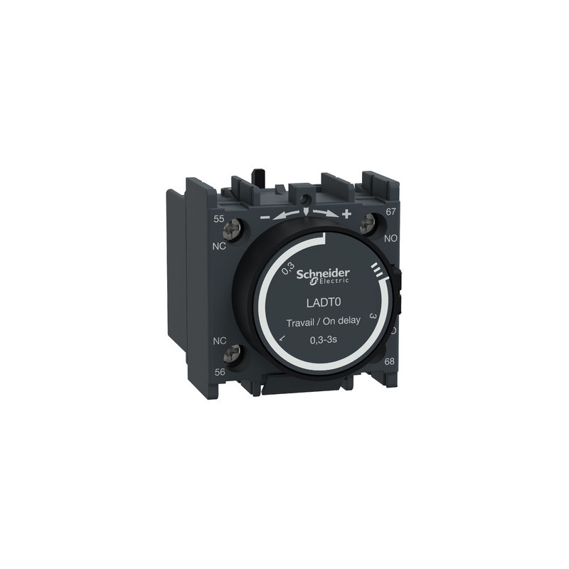 BLOC CONTACTS TEMPORISES LADT0 TELEMECANIC SC-LADT0 BLOC CONTACTS TEMPORISES LADT0 TELEMECANIC SC-LADT0