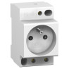 PRISE DE COFFRET CLIC 250V 16A 2P+T MERLIN GERIN-16776