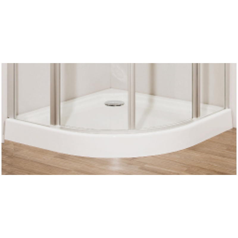 RECEVEUR DOUCHE FUTUNA 1/4 C 80 BLC NF EMAFRANCE