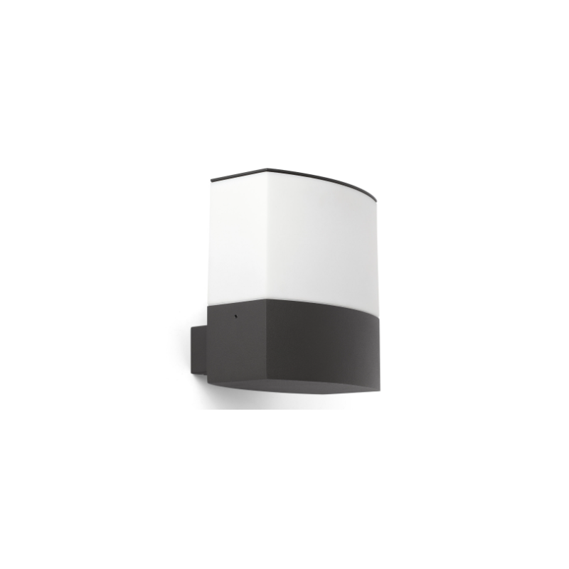 DATNA APPLIQUE GRIS FONCE 1xE27 20W