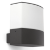 DATNA APPLIQUE GRIS FONCE 1xE27 20W