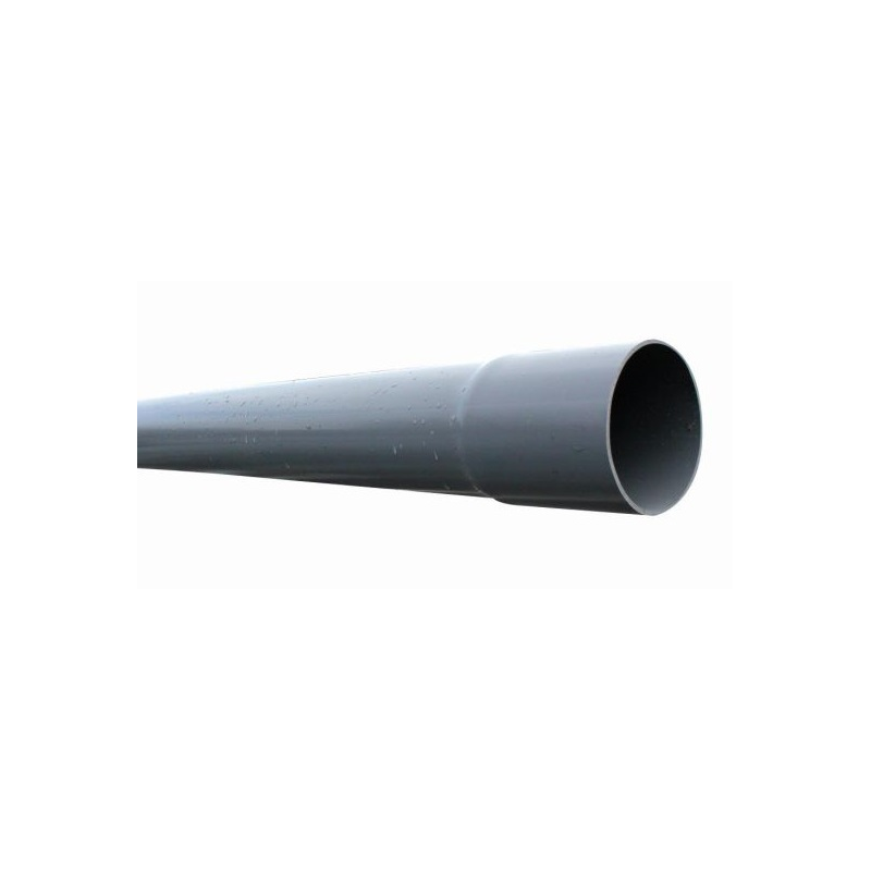 PVC EVAC TUBE D200 EN 6M EP3MM PVC EVAC TUBE D200 EN 6M EP3MM