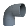 PVC EVAC COUDE 87°30 FF D100