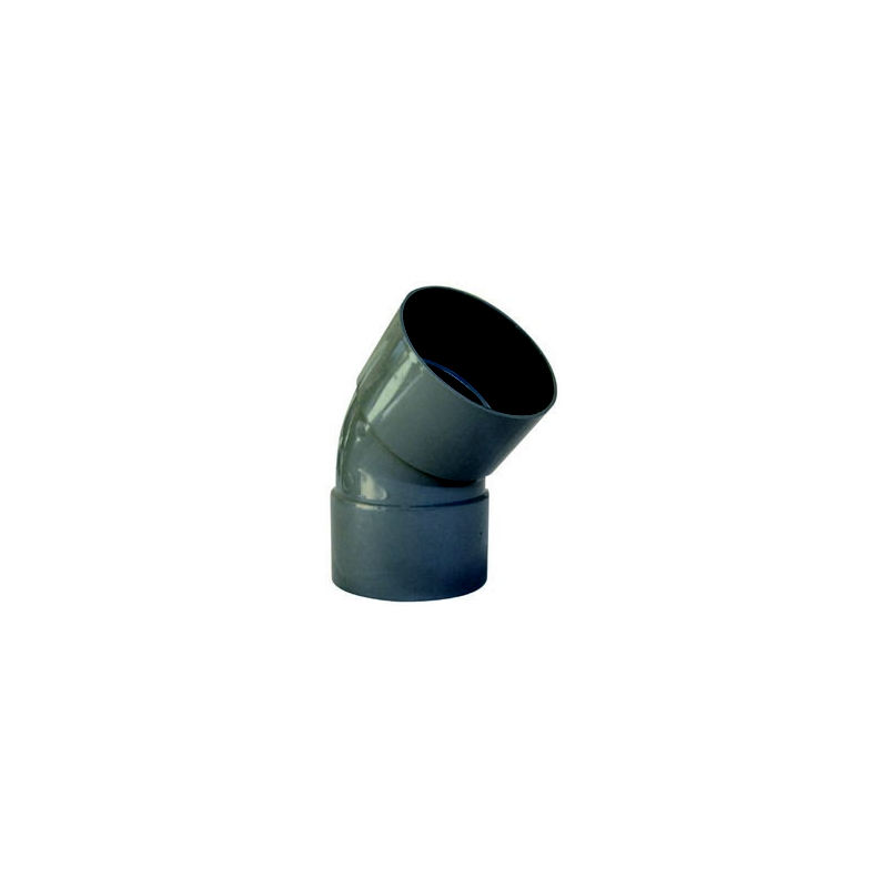 PVC EVAC COUDE 45° FF D200