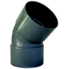 PVC EVAC COUDE 45° FF D200