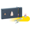 SERRURE A APPLIQUER HORIZ PENE DORMANT 140X80MM DROITE 2 CLES