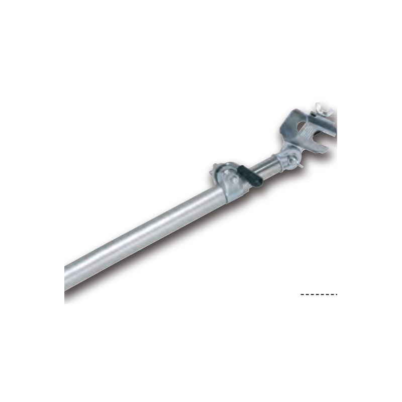 PERCHE PRO ALU TELESCOPIQUE 1.30 M / 2.40 M PERCHE PRO ALU TELESCOPIQUE 1.30 M / 2.40 M