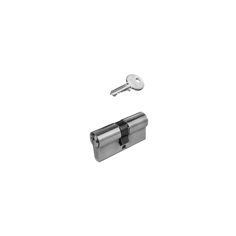 CYLINDRE PROFIL EUR 35X35MM CHROME 3 CLES CYLINDRE PROFIL EUR 35X35MM CHROME 3 CLES