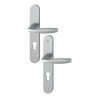 POIGNEE NEW YORK ALU INOX CLE I
