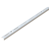 CREMAILLERE SIMPLE POUR ETAGERE 1M00 BLC