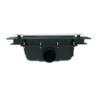 CANIVEAU DE DOUCHE RECOUPABLE 300MM SORTIE D50 + BANDE D'ETANCHEITE