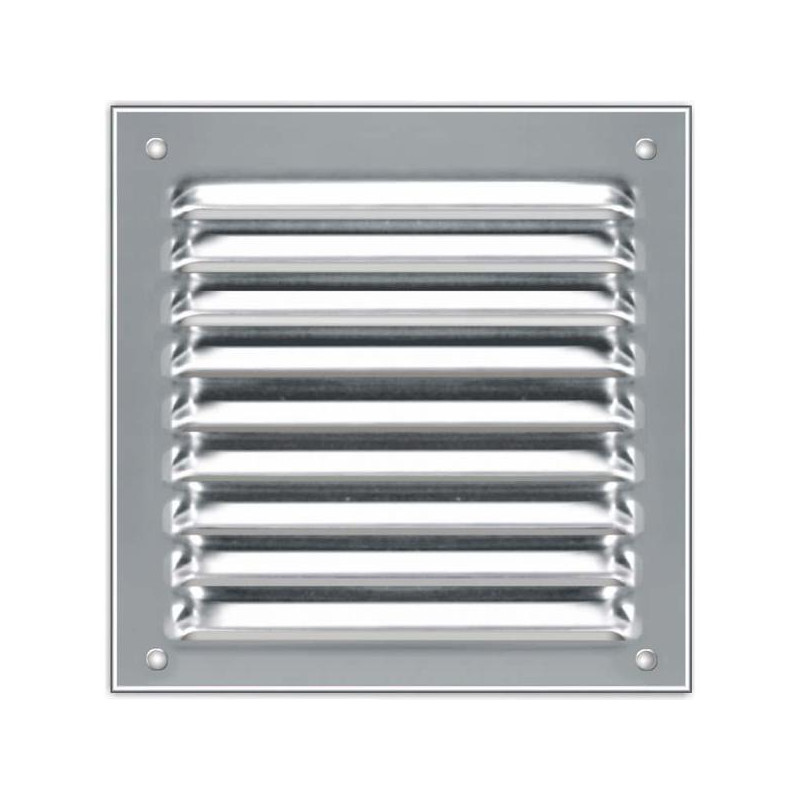 GRILLE AERATION ALU 150/150 A/M GRILLE AERATION ALU 150/150 A/M