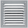GRILLE AERATION ALU 150/150 A/M