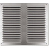 GRILLE AERATION ALU 200/200 A/M