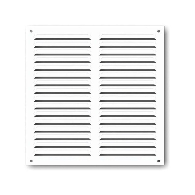 GRILLE AERATION ALU BLC 200/200 A/M GRILLE AERATION ALU BLC 200/200 A/M