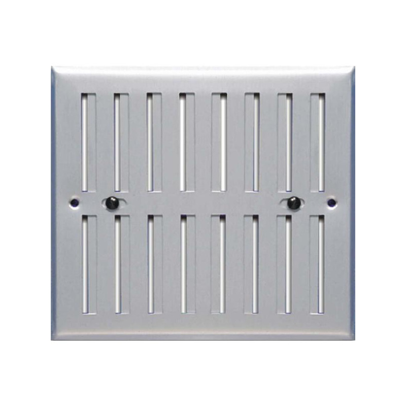 GRILLE AERATION REGLABLE ALU 190/168 GRILLE AERATION REGLABLE ALU 190/168