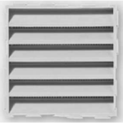 GRILLE AERATION COMBINEE BLC 100/100 A/M