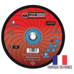 DISQUE A EBARBER METAL D230X6.4
