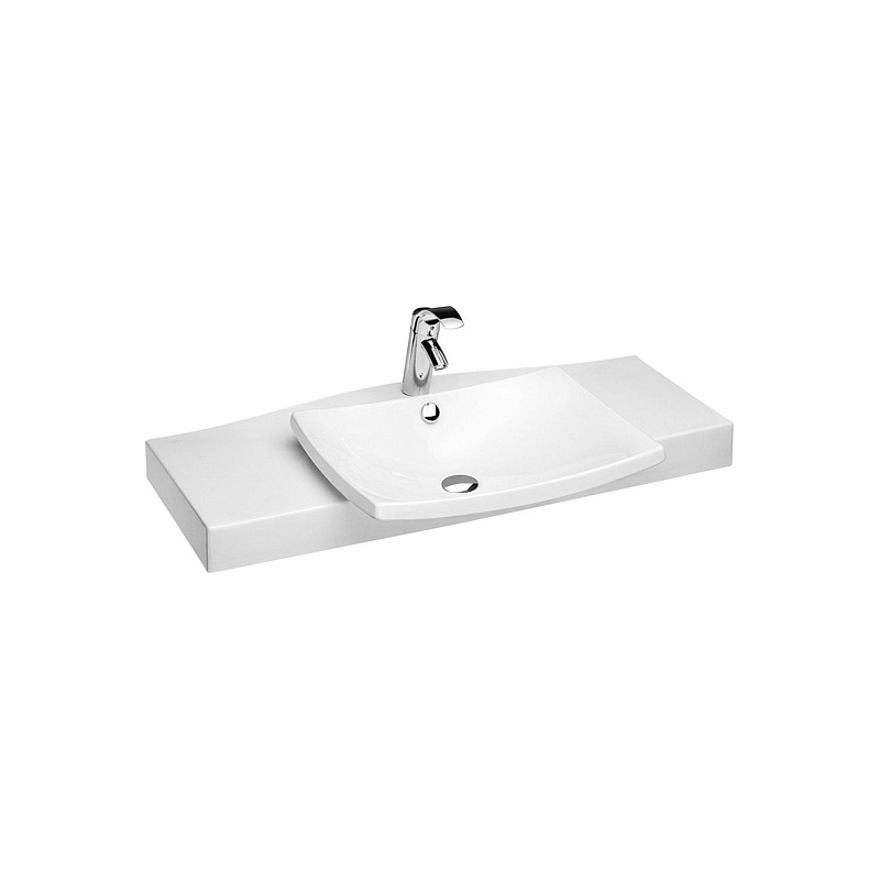 VASQUE A POSER ESCALE 100CM BLC JACOB DELAFON VASQUE A POSER ESCALE 100CM BLC JACOB DELAFON