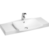 VASQUE A POSER ESCALE 100CM BLC JACOB DELAFON