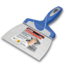COUTEAU A ENDUIRE ACIER INOX 10