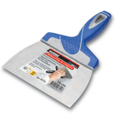 COUTEAU A ENDUIRE ACIER INOX 14